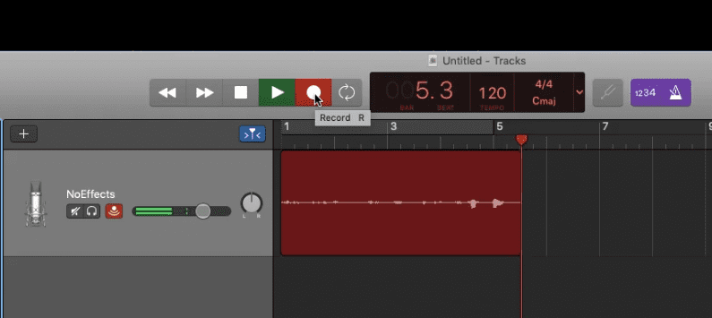 Podcast Patch File for GarageBand